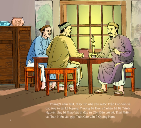 Hào kiệt đất phương Nam - Trần Cao Vân - Danh lưu đến vạn đời (2023)