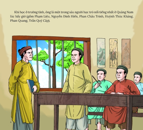 Hào kiệt đất phương Nam - Trần Quý Cáp - " Quyết đem học mới thay nô kiếp … " (2023)