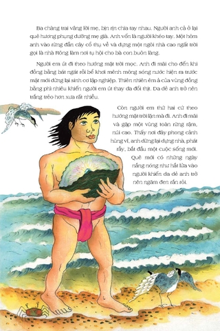 Truyện cổ tích Việt Nam dành cho bé thông minh