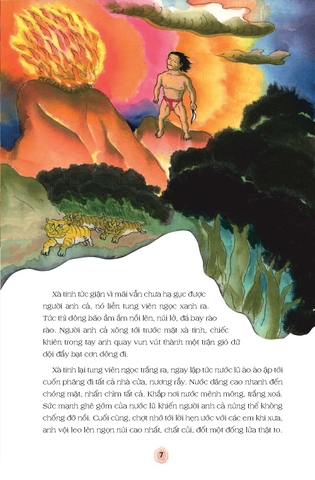 Truyện cổ tích Việt Nam dành cho bé thông minh