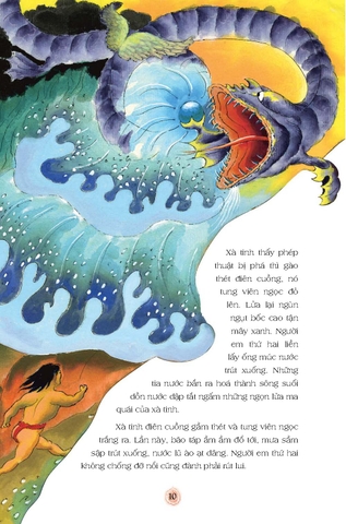 Truyện cổ tích Việt Nam dành cho bé thông minh