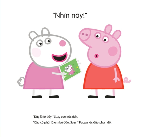 Thế giới của Peppa - Tuổi thơ diệu kì của Peppa