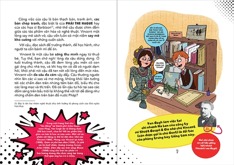 "Bật mí" đời hoạ sĩ Vincent van Gogh - Hành trình từ trái đất đến thiên đường