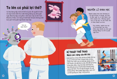 Nguyên lí khoa học trong thể thao - Võ thuật