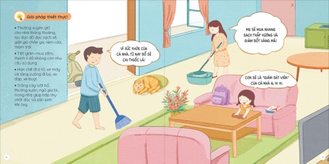 Yêu Trái Đất từ những việc thật gần