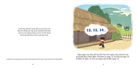 Những đứa trẻ hạnh phúc - Páo đi chợ phiên - Bạn nhỏ dân tộc Mông