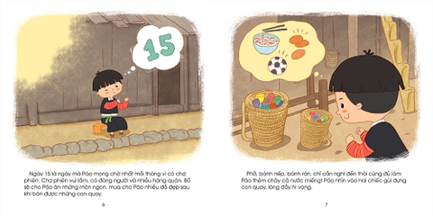 Những đứa trẻ hạnh phúc - Páo đi chợ phiên - Bạn nhỏ dân tộc Mông