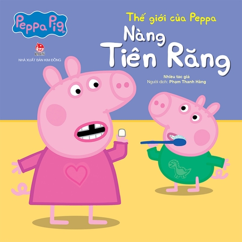 Thế giới của Peppa - Nàng Tiên Răng