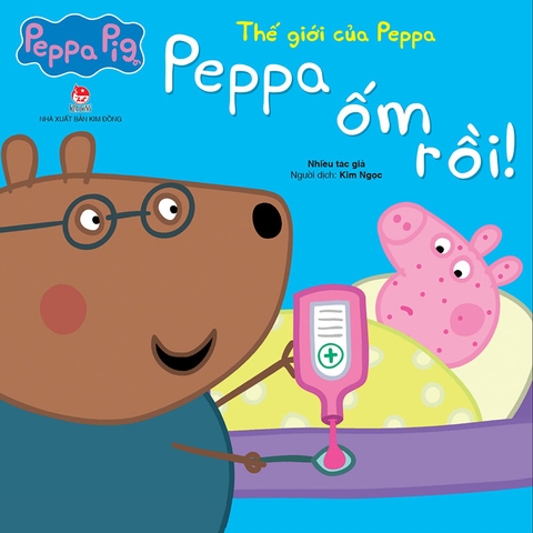 Thế giới của Peppa - Peppa ốm rồi !