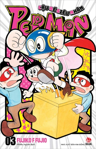 Perman - Cậu bé siêu nhân - Tập 3