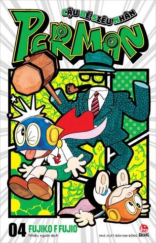 Perman - Cậu bé siêu nhân - Tập 4