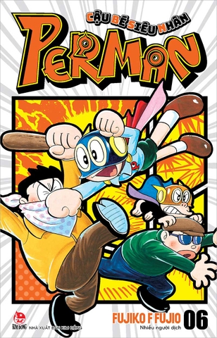 Perman - Cậu bé siêu nhân - Tập 6