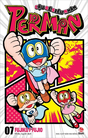 Perman - Cậu bé siêu nhân - Tập 7