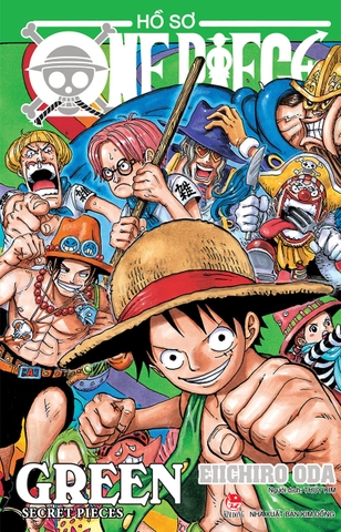 Hồ sơ One Piece - Green Secret Pieces (2024)
