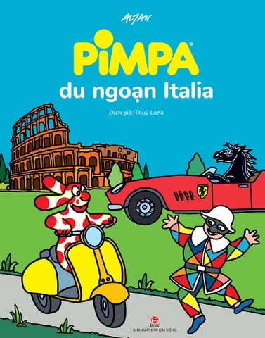Pimpa du ngoạn Italia