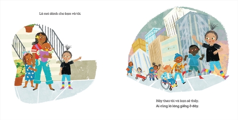 Ai cũng là láng giềng