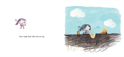 Alina hiếu kì - Thêm một cái cây, có gì ghê đây ?