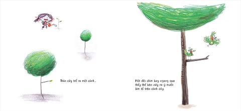 Alina hiếu kì - Thêm một cái cây, có gì ghê đây ?