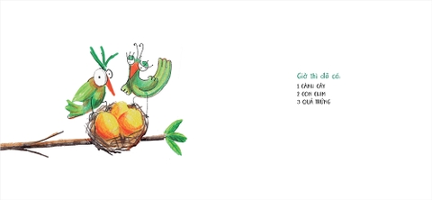 Alina hiếu kì - Thêm một cái cây, có gì ghê đây ?