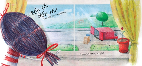 Alina hiếu kì - Thêm một cái thùng, biết dùng làm gì ?