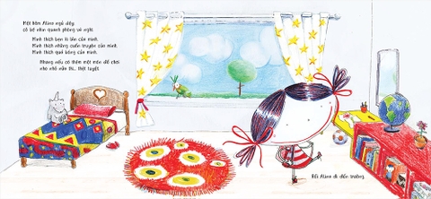Alina hiếu kì - Thêm một món đồ, liệu còn đủ chỗ ?