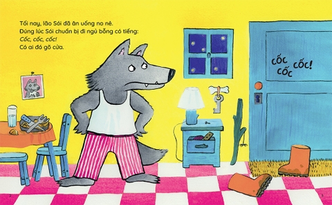 Bố Sói - Con Thỏ - Ăn hay không ăn?