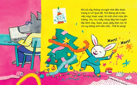 Bố Sói - Con Thỏ - Bao giờ đến Giáng sinh?
