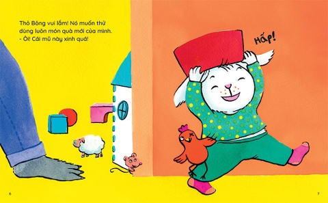 Bố Sói - Con Thỏ - Bô để làm gì?