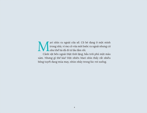 Câu chuyện về những em bé tuyết