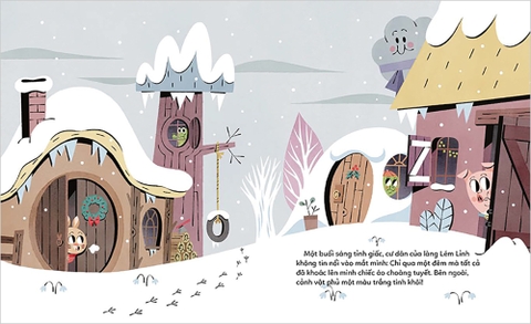 Chuyện ở Làng Lém Lỉnh - Xuân ấm áp giữa mùa đông lạnh giá