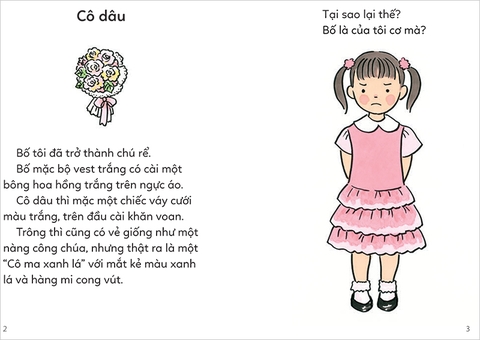 Truyện hay Nhật Bản cho tuổi tiểu học - "Cô ma xanh lá"