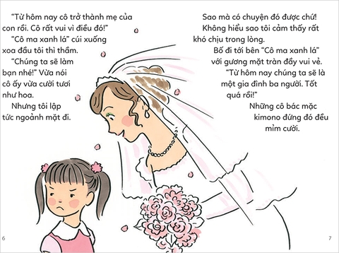 Truyện hay Nhật Bản cho tuổi tiểu học - "Cô ma xanh lá"
