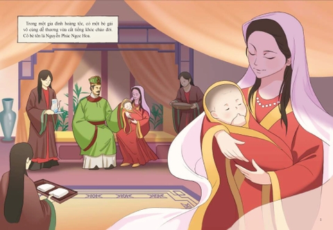 Tranh truyện lịch sử Việt Nam - Công nữ Anio (2023)