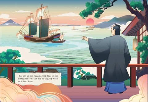 Tranh truyện lịch sử Việt Nam - Công nữ Anio (2023)