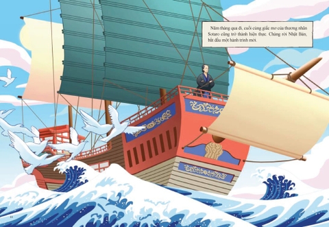 Tranh truyện lịch sử Việt Nam - Công nữ Anio (2023)