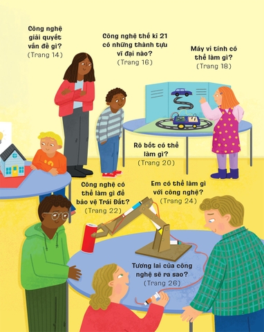 Cuốn sách nhỏ, ý tưởng lớn - Công nghệ là gì?