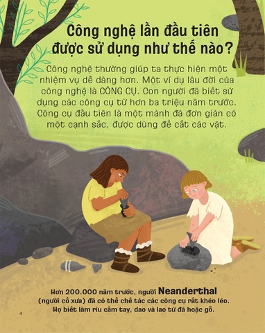 Cuốn sách nhỏ, ý tưởng lớn - Công nghệ là gì?