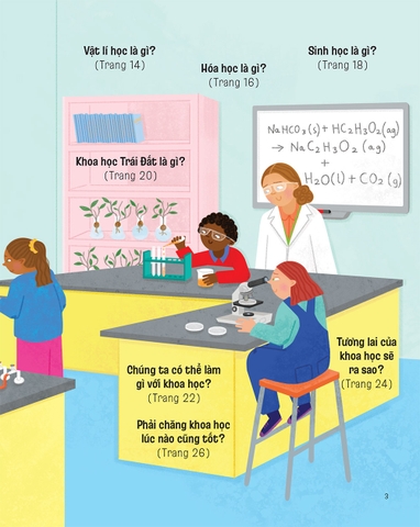 Cuốn sách nhỏ, ý tưởng lớn - Khoa học là gì?