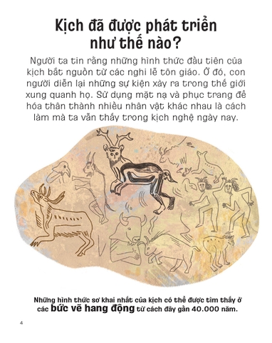 Cuốn sách nhỏ, ý tưởng lớn - Kịch là gì?