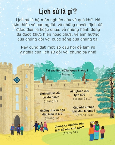 Cuốn sách nhỏ, ý tưởng lớn - Lịch sử là gì?