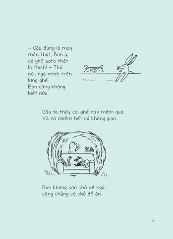 Gấu Bon - Chuyện vui thường ngày