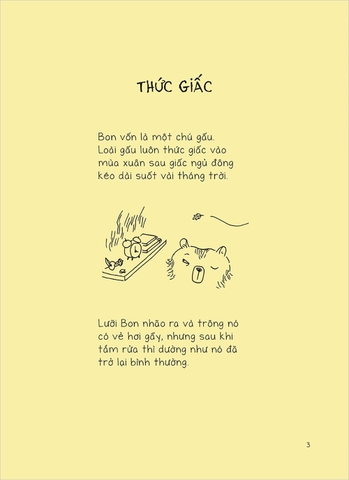 Gấu Bon - Thế giới rộng vô cùng!