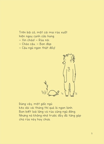 Gấu Bon - Thế giới rộng vô cùng!
