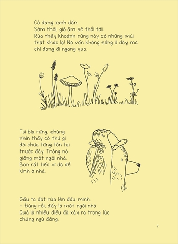 Gấu Bon - Thế giới rộng vô cùng!