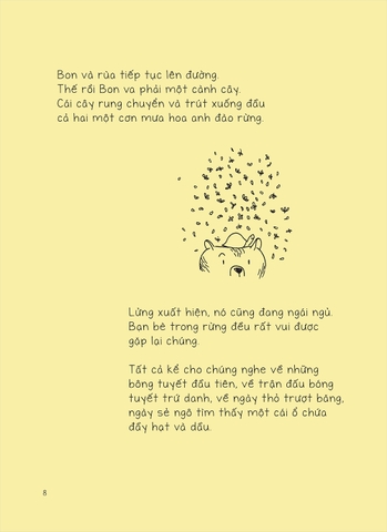 Gấu Bon - Thế giới rộng vô cùng!