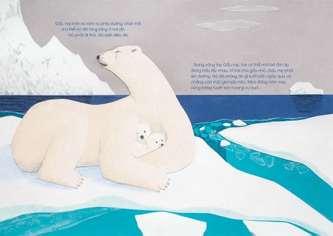 Gấu mẹ cứu con