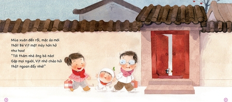 Bé bi bô ... Học cách xưng hô