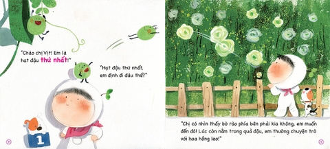 Bé bi bô .... Học đếm