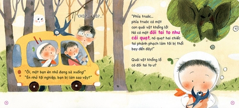 Bé bi bô… Học so sánh