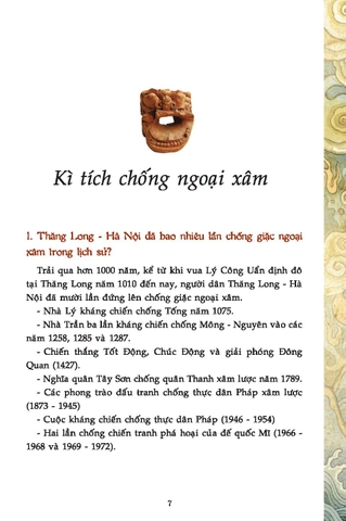 Kể chuyện Thăng Long - Hà Nội - Kì tích chống ngoại xâm